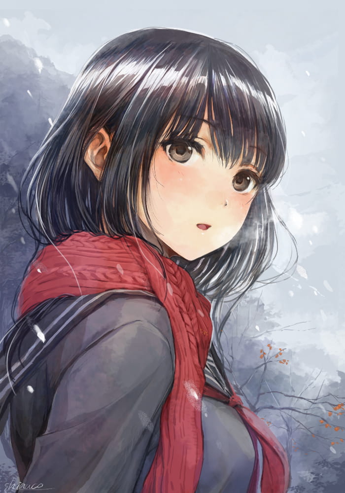 id=59969643,冬天少女图片,冬天图片大全,天冷图片