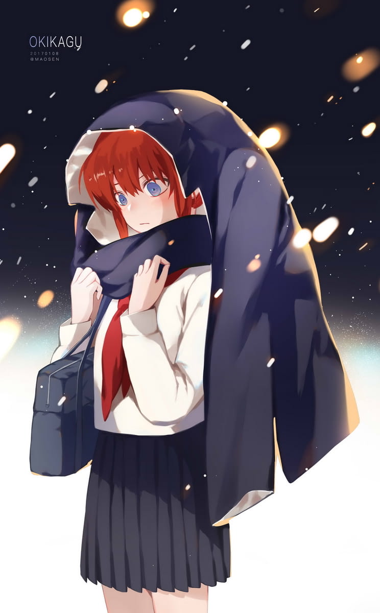 id=60847138,冬天少女图片,冬天图片大全,天冷图片