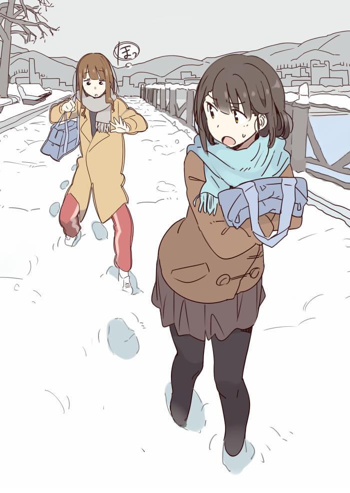 id=61744445,冬天少女图片,冬天图片大全,天冷图片