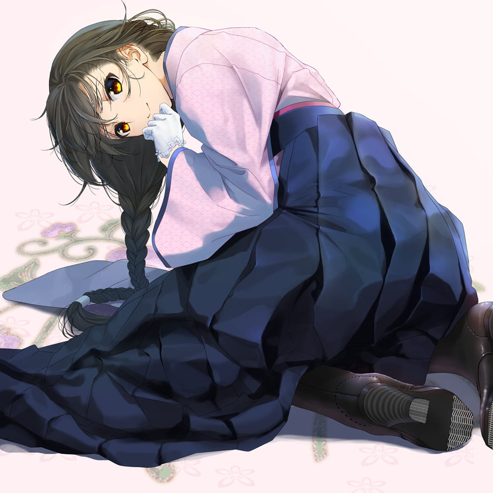 id=46567910,动漫穿靴子少女图片,动漫美女图片,动漫靴子图片