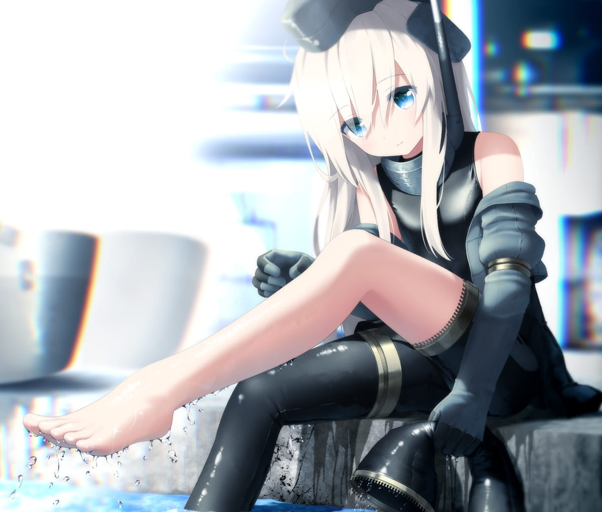 id=49647343,动漫穿靴子少女图片,动漫美女图片,动漫靴子图片