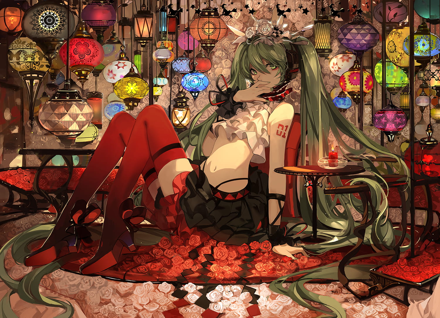 id=51503473,动漫穿靴子少女图片,动漫美女图片,动漫靴子图片