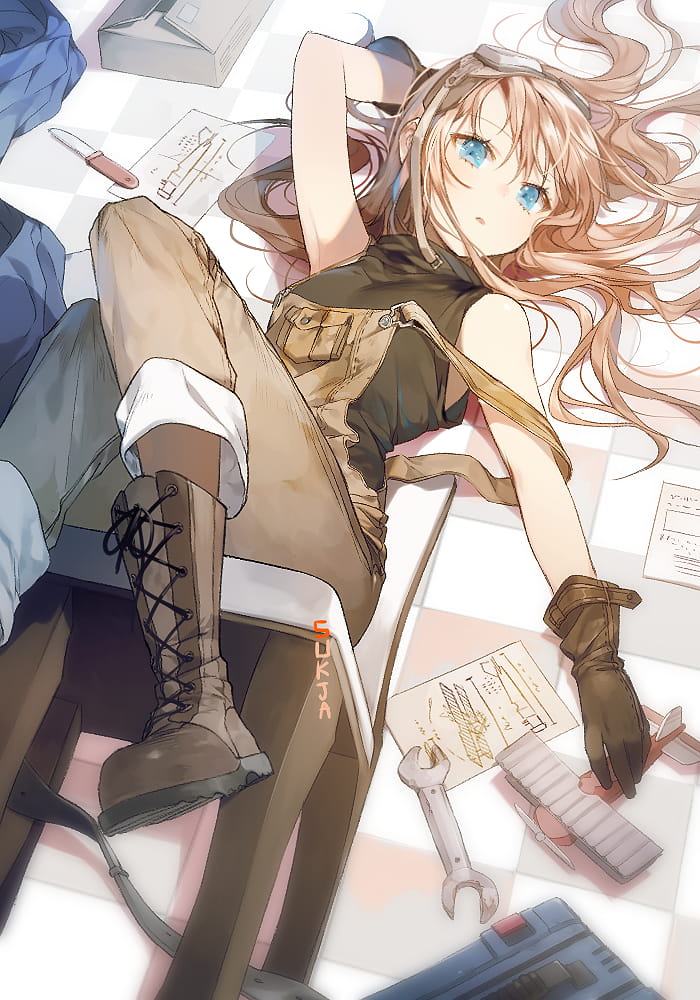 id=63012430,动漫穿靴子少女图片,动漫美女图片,动漫靴子图片