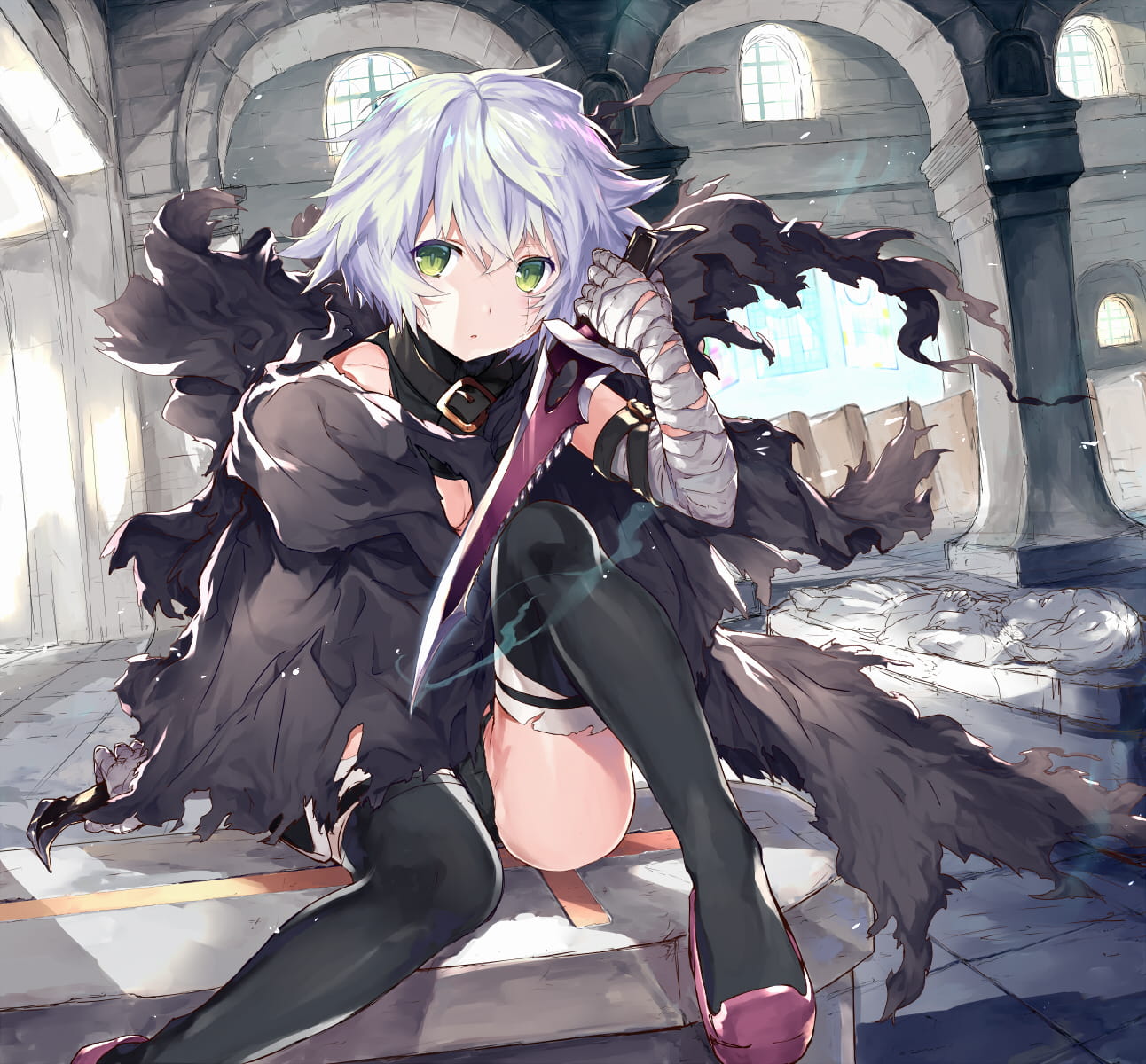 id=63471151,动漫穿靴子少女图片,动漫美女图片,动漫靴子图片