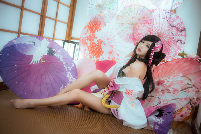 镇魔曲,夜樱cos,鳗鱼霏儿