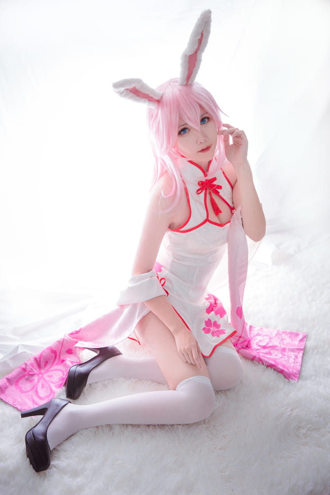 崩坏学园,cosplay,八重樱