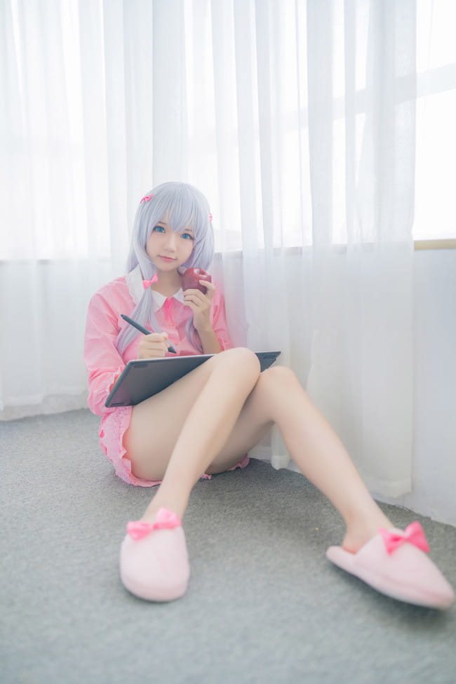 埃罗芒阿老师,cosplay