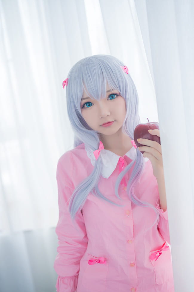 埃罗芒阿老师,cosplay