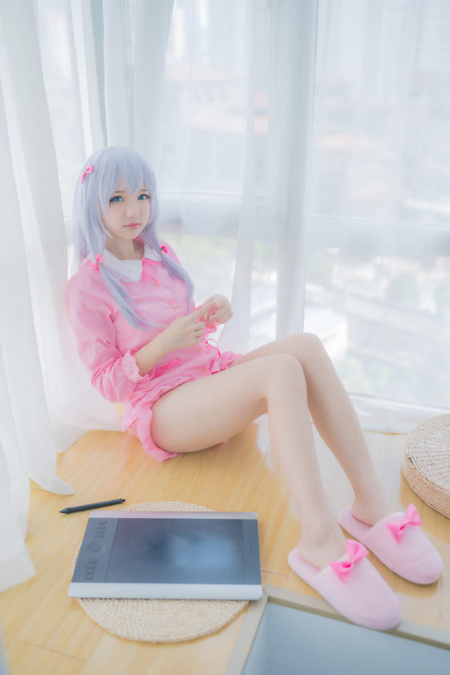 埃罗芒阿老师,cosplay