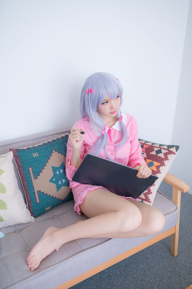 埃罗芒阿老师,cosplay