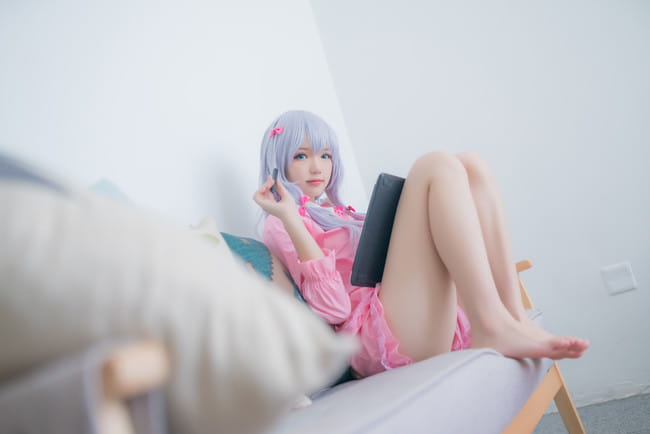 埃罗芒阿老师,cosplay
