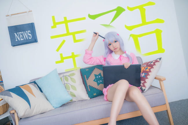 埃罗芒阿老师,cosplay