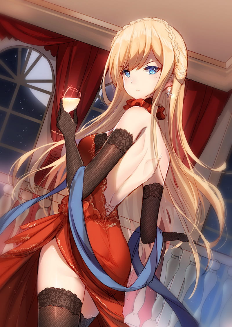 id=62015857,动漫少女图片,动漫手套图片,带手套少女图片