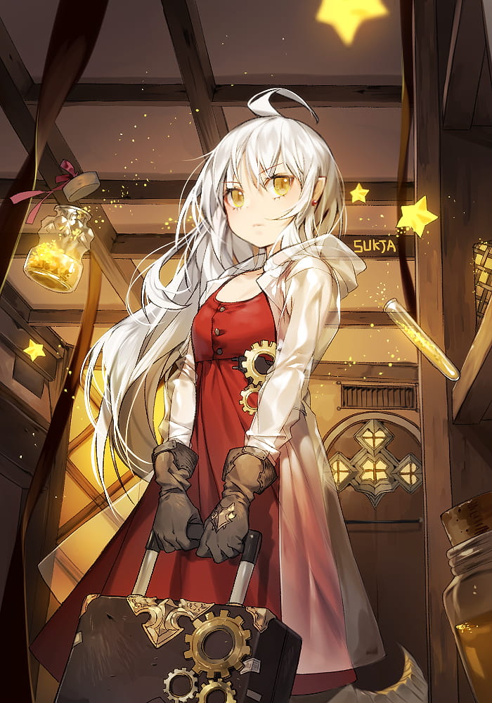 id=62357887,动漫少女图片,动漫手套图片,带手套少女图片