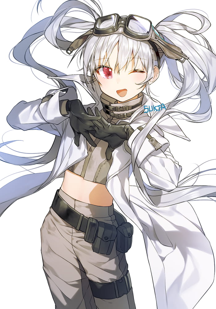id=63839318,动漫少女图片,动漫手套图片,带手套少女图片