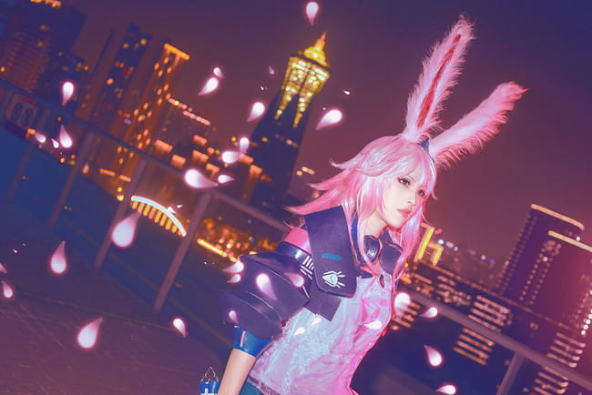 崩坏3,八重樱,cosplay