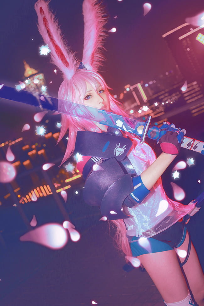 崩坏3,八重樱,cosplay