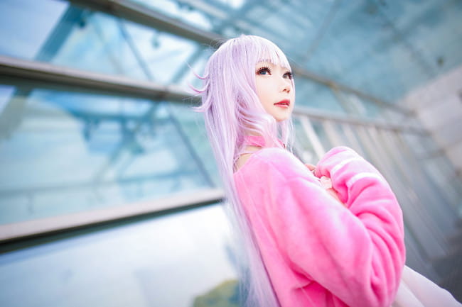 K-neko喵,cosplay,K