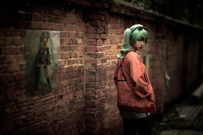 cosplay,砂之惑星,初音未来