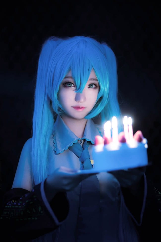 cosplay,砂之惑星,初音未来