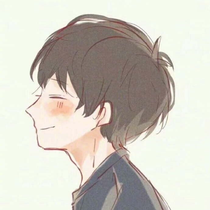 情侣头像一男一女背影,动漫头像情侣,二次元情侣头像,