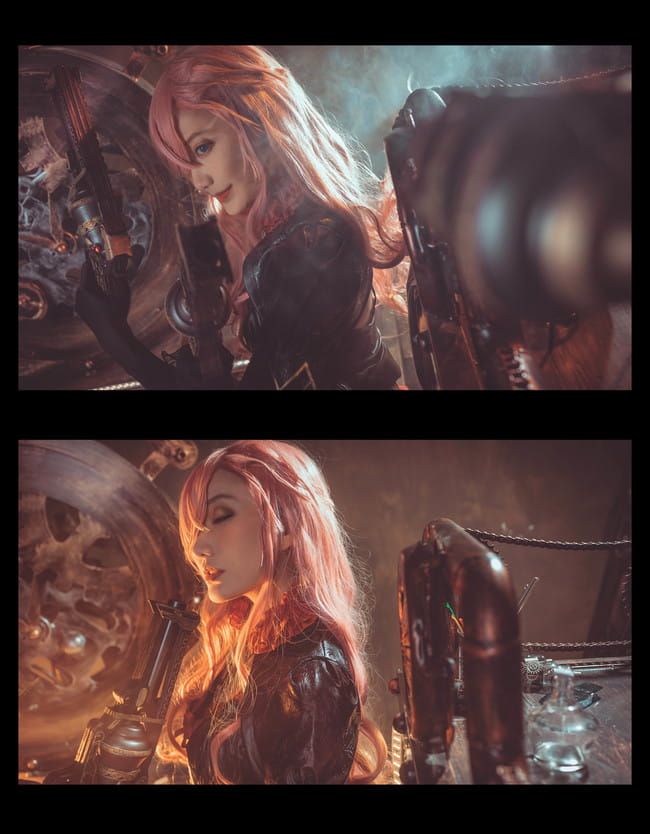死亡爱丽丝,灰姑娘cos,cosplay图片