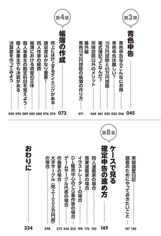 同人志作家报税手册,日本作家交税,同人作家のための确定申告ガイドブック