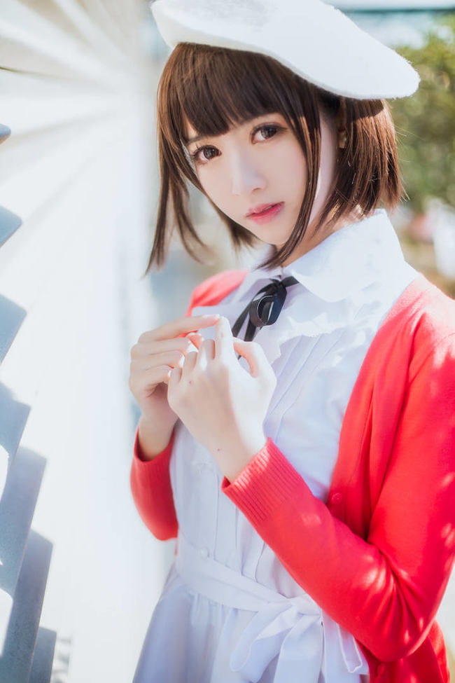 路人女主的养成方法,加藤惠日常服,鳗鱼霏儿