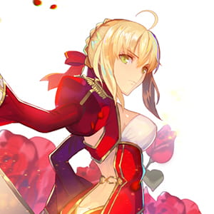 尼禄,Fate,动漫女头