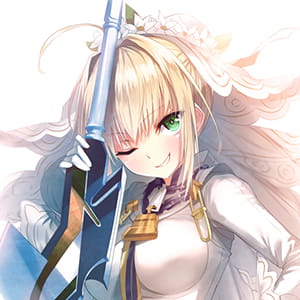 尼禄,Fate,动漫女头