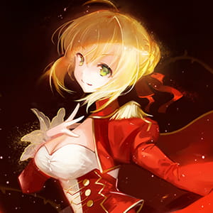 尼禄,Fate,动漫女头