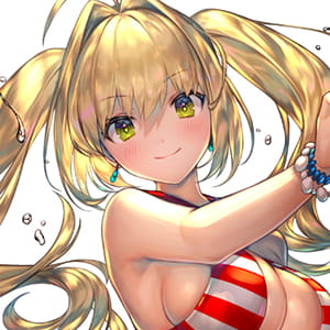 尼禄,Fate,动漫女头