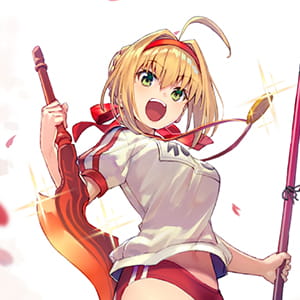 尼禄,Fate,动漫女头