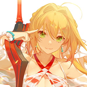 尼禄,Fate,动漫女头