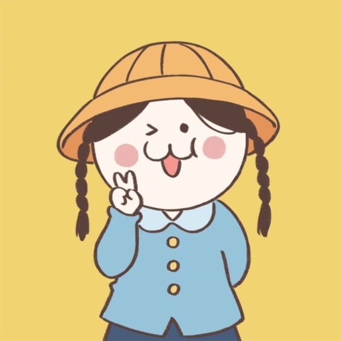 卡通头像,二次元头像,动漫头像,可爱头像