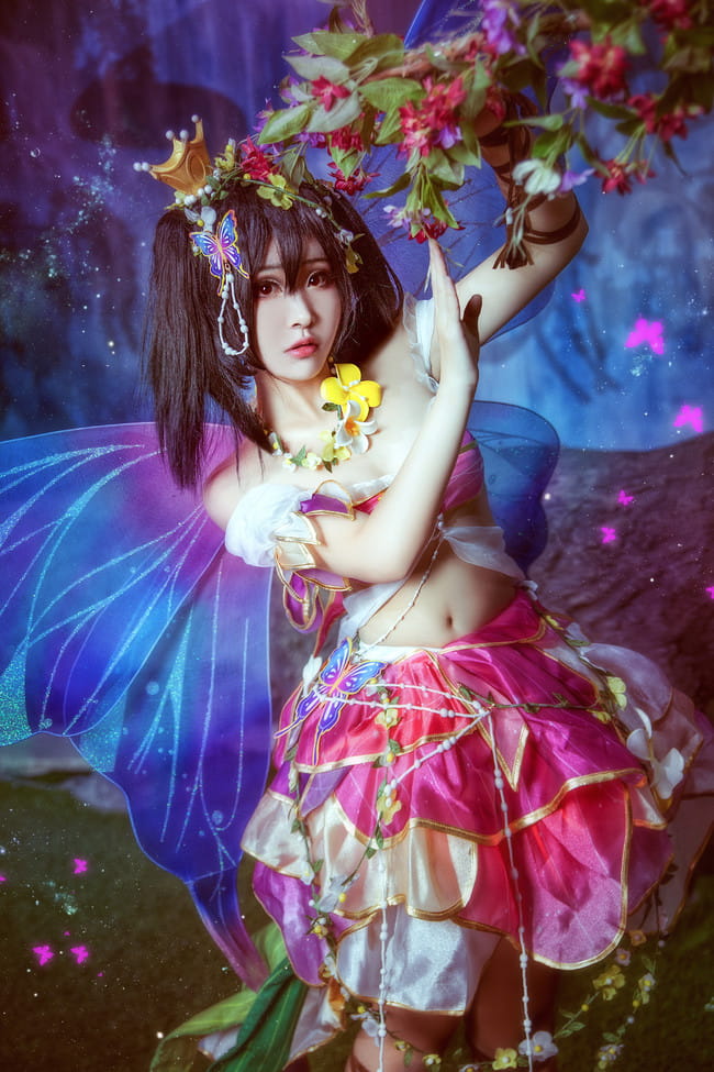 love live!,矢泽妮可,桃米