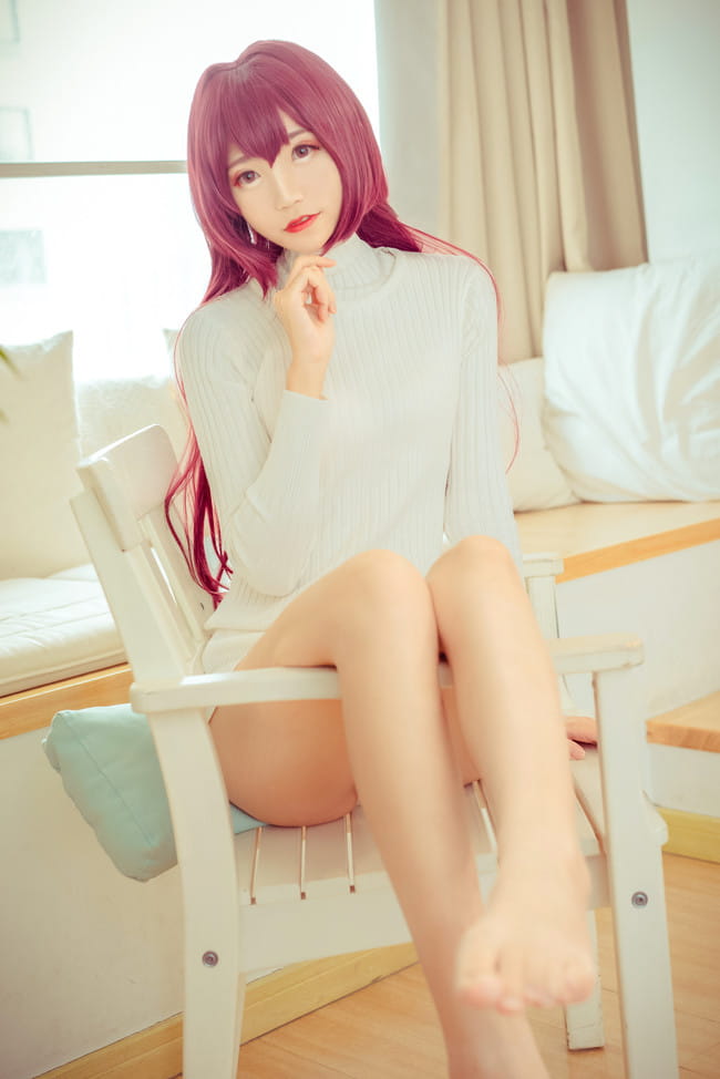 fate/grand order,斯卡哈,然理理