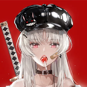 动漫女头
