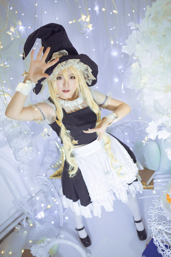 cosplay,魔理沙,东方project