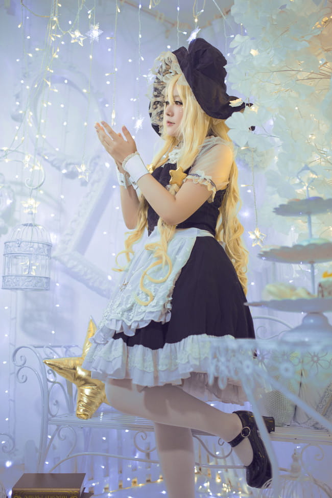 cosplay,魔理沙,东方project