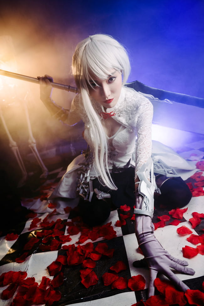 死亡爱丽丝ol,白雪姬cos,cosplay图片