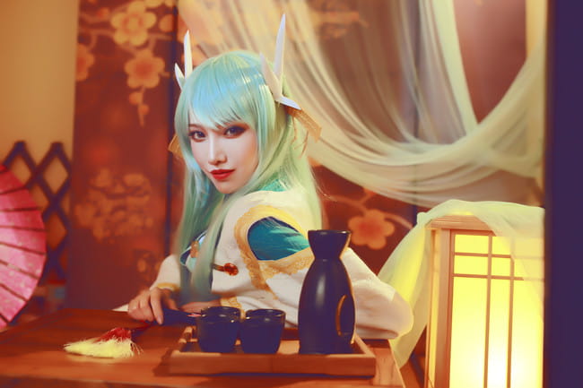 fgo,清姬cos,cosplay图片