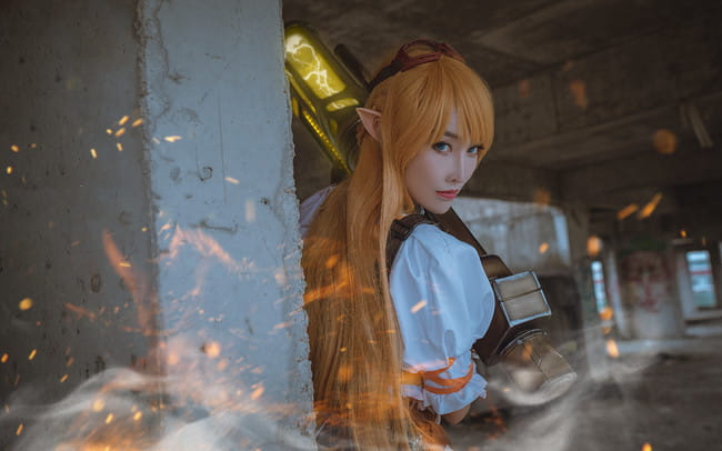 全职高手,苏沐橙cos,沐雨橙风cos,cosplay图片