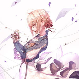 动漫女头