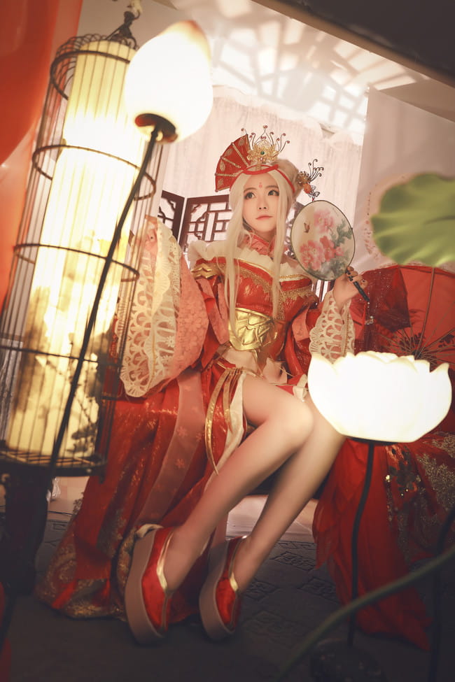 武林外传网游,花雨135职业装备,cosplay图片