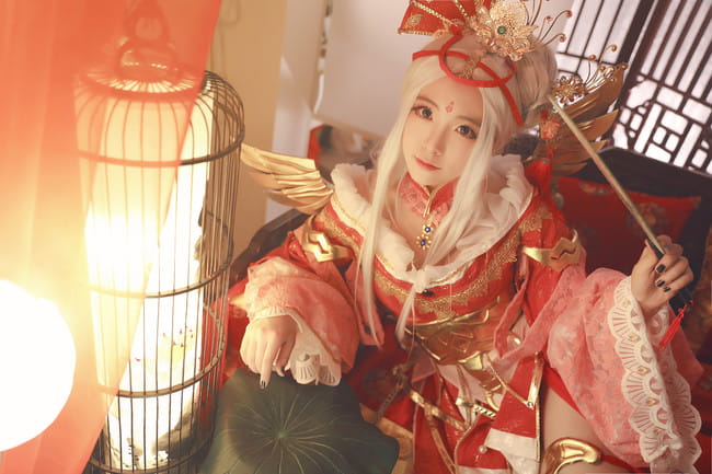 武林外传网游,花雨135职业装备,cosplay图片