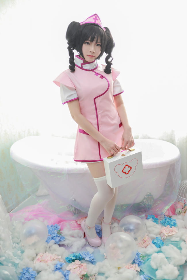 武林外传网游,护士服,cosplay图片