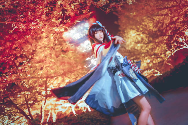 cosplay,雪女,阴阳师