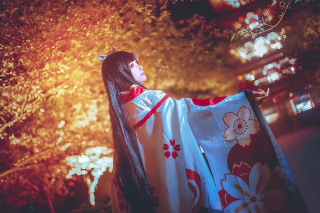 cosplay,雪女,阴阳师