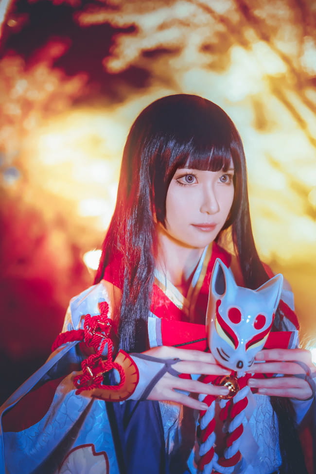 cosplay,雪女,阴阳师